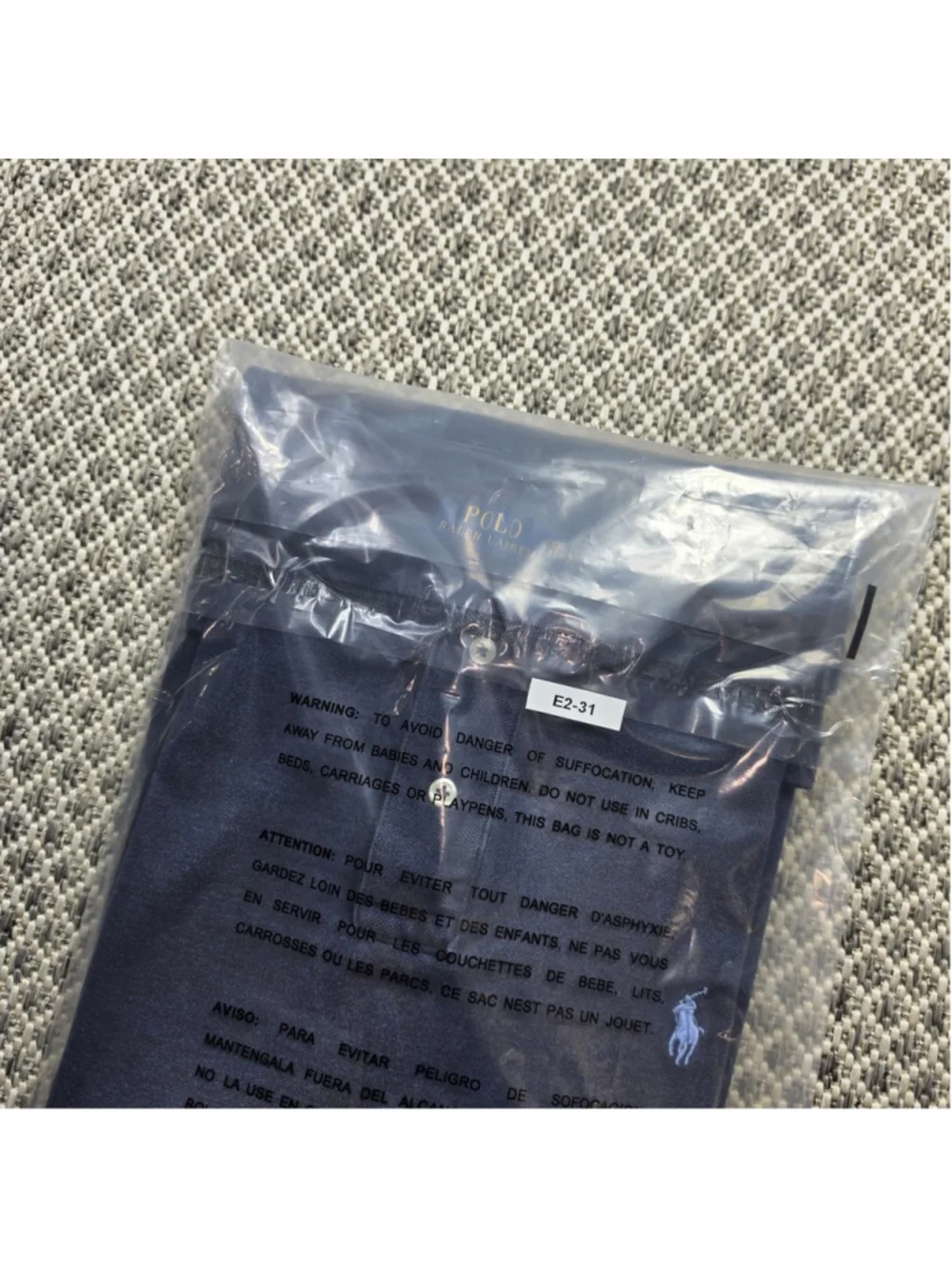 Polo Ralph Lauren Mens XXL Custom Slim Fit Navy Blue Pony Short Sleeve Polo